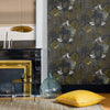 Renard & co-wallpaper-Elitis-Selected Wallpapers