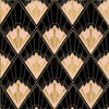 Revival-wallpaper-Mind the Gap-Black-300 cm (standaard)-WP20231-Selected Wallpapers