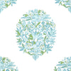 Ridgefield-Wallpaper-Thibaut-Green and Spa-Roll-T14323-Selected Wallpapers