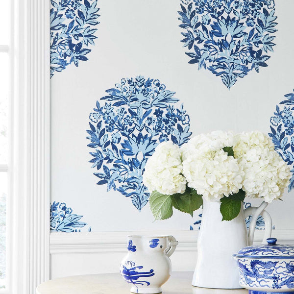 Ridgefield-Wallpaper-Thibaut-Selected Wallpapers