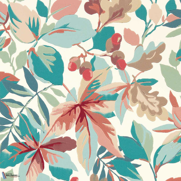 Robin's Wood-Behang-Sanderson-Inkwood-Rol-217225-Selected Wallpapers