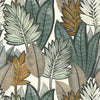 Sabal-Behang-Casamance-Blanc/Celadon-Rol-74680672-Selected Wallpapers