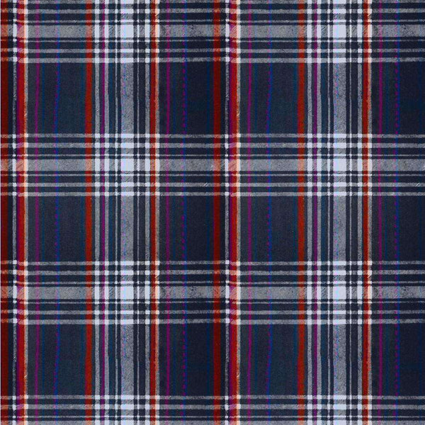 Seaport Plaid-behang-Mind the Gap-Navy Blue-Rol-WP30067-Selected Wallpapers