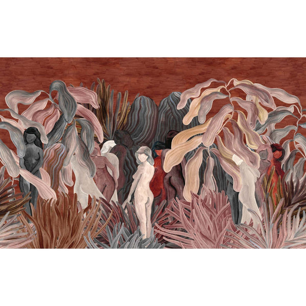 Secret Silhouettes-Tapete-Arte-Selected Wallpapers