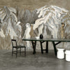 Secret Silhouettes-Tapete-Arte-Selected Wallpapers