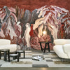Secret Silhouettes-Wallpaper-Arte-Selected Wallpapers