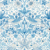 Simply Strawberry Thief-Wallpaper-Morris & Co-Woad-Roll-217058-Selected Wallpapers