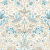 Simply Strawberry Thief-Wallpaper-Morris & Co-Slate/Vellum-Roll-217060-Selected Wallpapers
