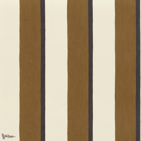 Sinopia-Tapete-Casamance-Noir/Camel-Rolle-76040406-Selected Wallpapers