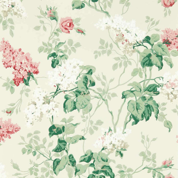 Sommerville-wallpaper-Sanderson-Blush/Grey Birch-Roll-217050-Selected Wallpapers