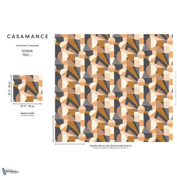 Sonia-Tapete-Casamance-Selected Wallpapers