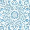 St James Ceiling-Wallpaper-Morris & Co-China Blue-Roll-217079-Selected Wallpapers