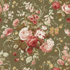 Stapleton Park-Tapete-Sanderson-Olive/Bengal Red-Rolle-217046-Selected Wallpapers