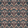 Strawberry Thief Velvet Stoff-Morris & Co-Mulberry/Slate-Meter (M1)-236931-Selected Wallpapers