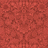 Sunflower-wallpaper-Morris & Co-Chocolate/Red-Roll-216960-Selected Wallpapers