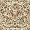 Sunflower-wallpaper-Morris & Co-Chocolate/Cream-Roll-216961-Selected Wallpapers