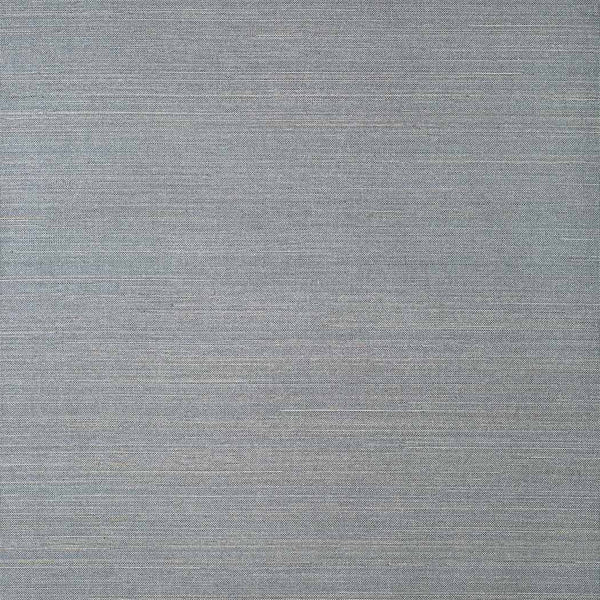 Tabacon Abaca-Wallpaper-Thibaut-Slate-Roll-T24095-Selected Wallpapers