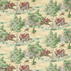 Tally Ho-wallpaper-Sanderson-Evergreen/Crimson-Roll-214598-Selected Wallpapers
