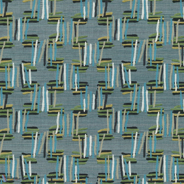 Tatami-Wallpaper-Arte-Calypso Teal-Roll-54524-Selected Wallpapers