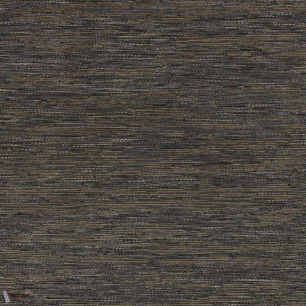 Tatami wallpaper-Casamance-Noir-Roll-Selected Wallpapers & Interiors