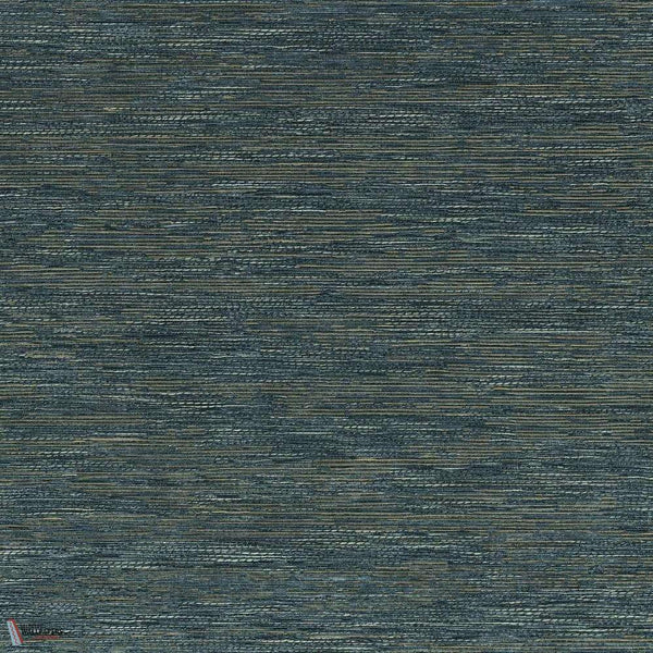 Tatami wallpaper-Casamance-Petrole-Roll-Selected Wallpapers & Interiors