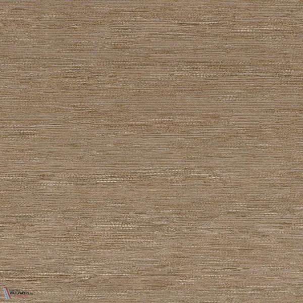 Tatami wallpaper-Casamance-Taupe Fonce-Roll-Selected Wallpapers & Interiors