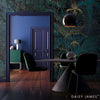 The Blue Orchid wallpaper-Daisy James-Selected Wallpapers & Interiors