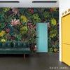 The Bouquet wallpaper-Wallpaper-Daisy James-Selected Wallpapers & Interiors