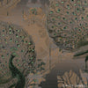 The Pavo wallpaper-Daisy James-Color-Vinyl-M2-Selected Wallpapers & Interiors