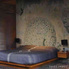 The Pavo wallpaper-Daisy James-Selected Wallpapers & Interiors