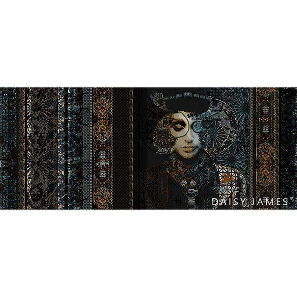 The Private Label wallpaper-Wallpaper-Daisy James-Selected Wallpapers & Interiors