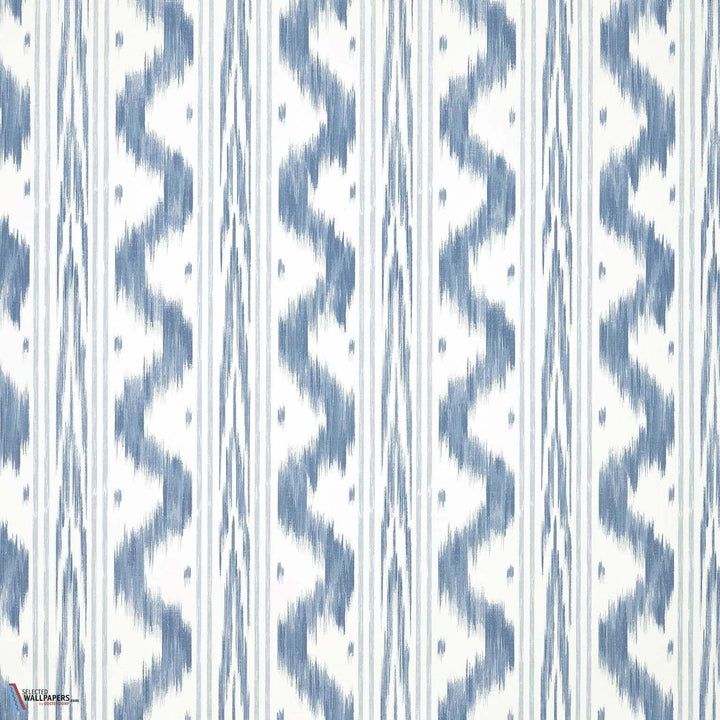 Toile de Nantes Intisse-Behang-Tapete-Pierre Frey-Ocean-Rol-FP946006-Selected Wallpapers