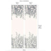 Trailing Magnolia Paperweave-Wallpaper-1838 wallcoverings-Selected Wallpapers