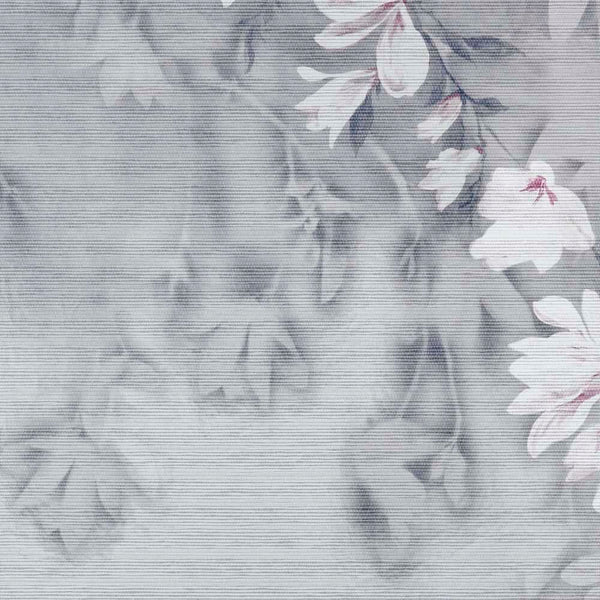 Trailing Magnolia Paperweave-Wallpaper-1838 wallcoverings-Mist-Roll-2109-158-01-Selected Wallpapers