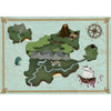 Treasure Map-Tapete-Coordonne-Selected Wallpapers
