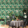 Tropical Foliage-wallpaper-Mind the Gap-Selected Wallpapers