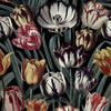 Tulipa-wallpaper-Mind the Gap-Dark-300 cm (standaard)-WP20177-Selected Wallpapers