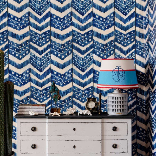 Turkish ikat-wallpaper-Mind the Gap-Selected Wallpapers