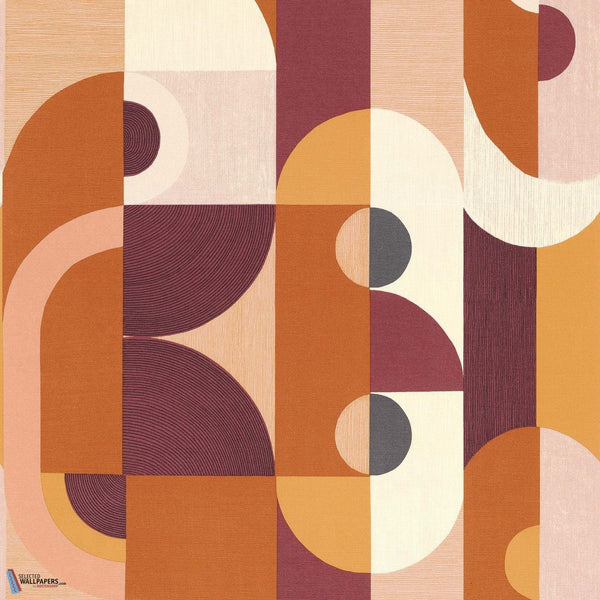 Vassily-Behang-Casamance-Terre de Sienne-Rol-75990406-Selected Wallpapers