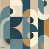 Vassily-Behang-Casamance-Blue Persan-Rol-75990508-Selected Wallpapers