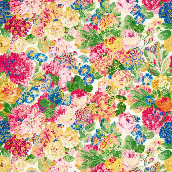 Very Rose and Peony-wallpaper-Sanderson-Multi-217026-Selected Wallpapers