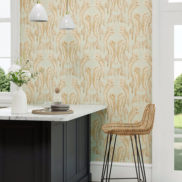 Voyaging Koi wallpaper by Sanderson