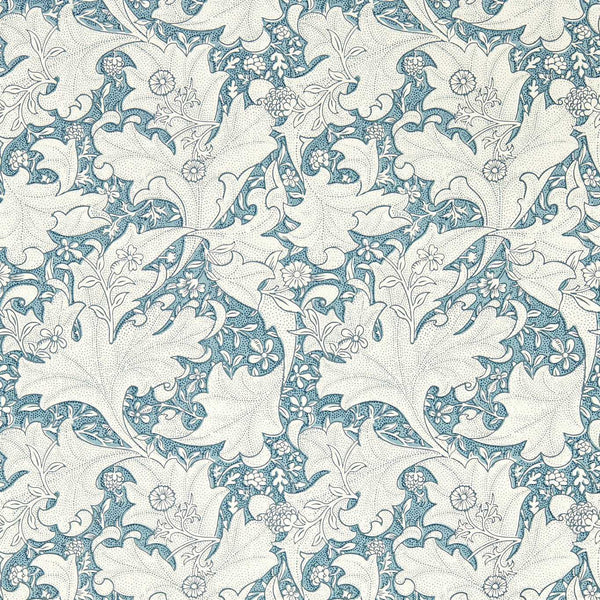 Wallflower-wallpaper-Morris & Co-Woad Blue-Roll-217187-Selected Wallpapers
