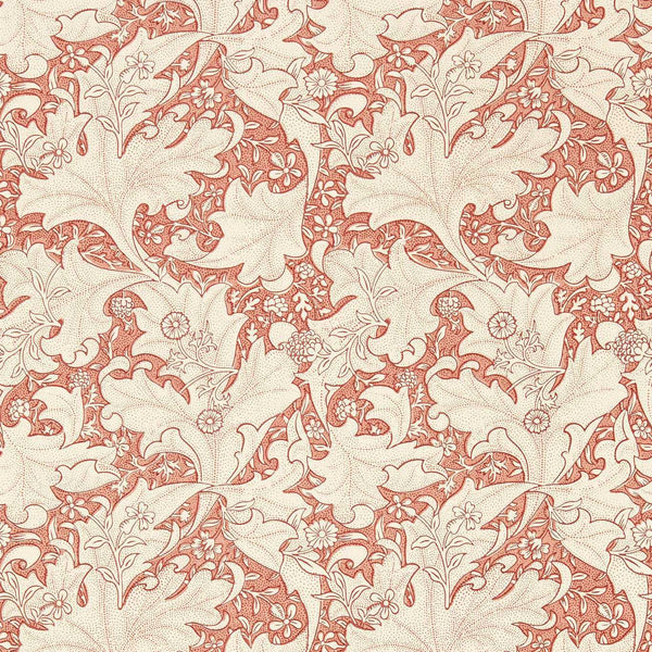 Wallflower-wallpaper-Morris & Co-Chrysanthemum Pink-Roll-217188-Selected Wallpapers