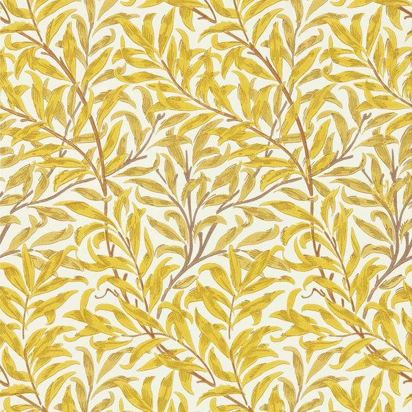 Willow Bough-Wallpaper-Morris & Co-Summer Yellow-Roll-217089-Selected Wallpapers