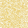 Willow-wallpaper-Morris & Co-Yellow-Roll-216963-Selected Wallpapers