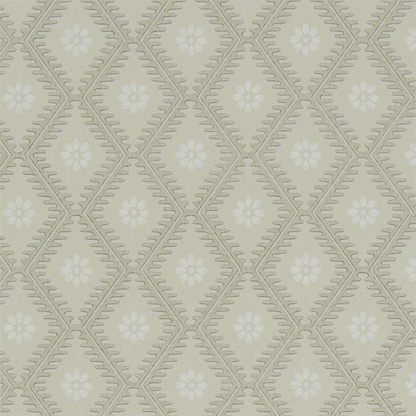 Witney Daisy-wallpaper-Sanderson-Birch-Roll-216874-Selected Wallpapers