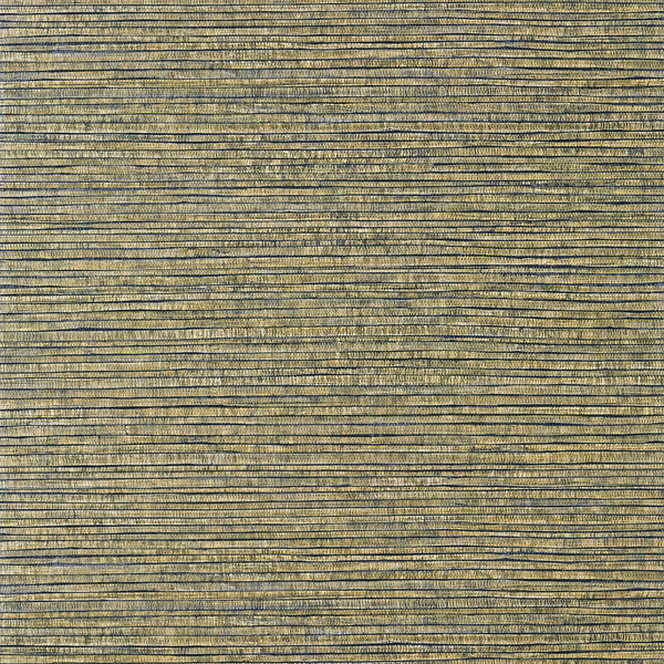 Woody Grass-Wallpaper-Thibaut-Metallic Gold-Roll-T353-Selected Wallpapers