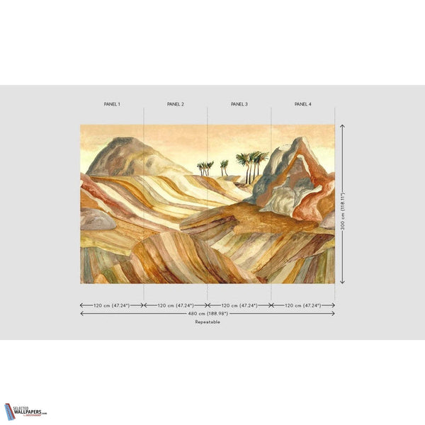 Zerzura-Tapete-Arte-Selected Wallpapers