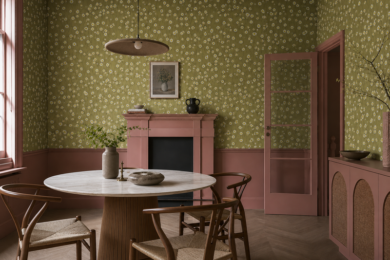 Tapete oder Farbe: Was verleiht Ihrem Interieur die luxuriöseste Ausstrahlung?